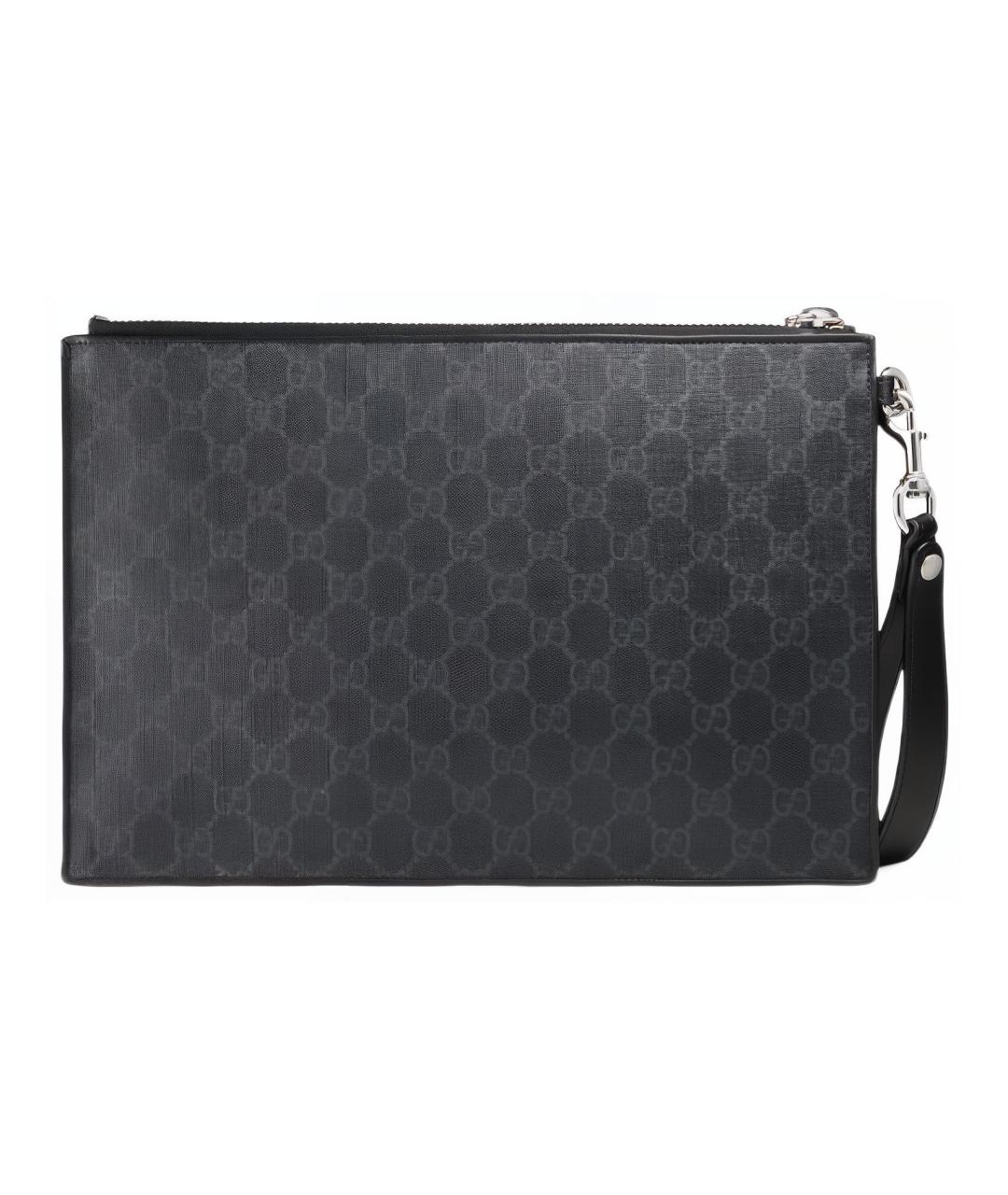 GUCCI Черная папка для документов, фото 4