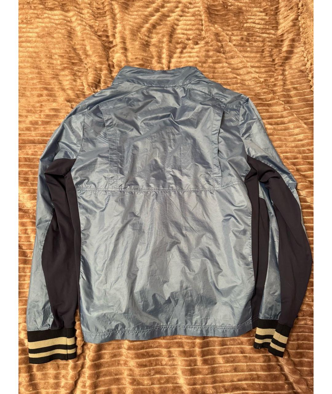 BOGNER Голубая полиэстеровая куртка, фото 2