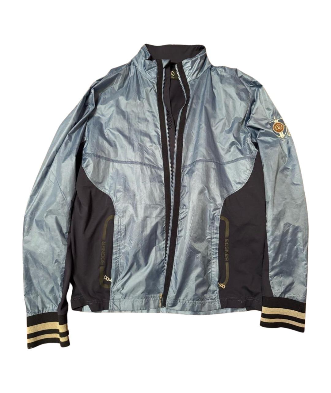 BOGNER Голубая полиэстеровая куртка, фото 1