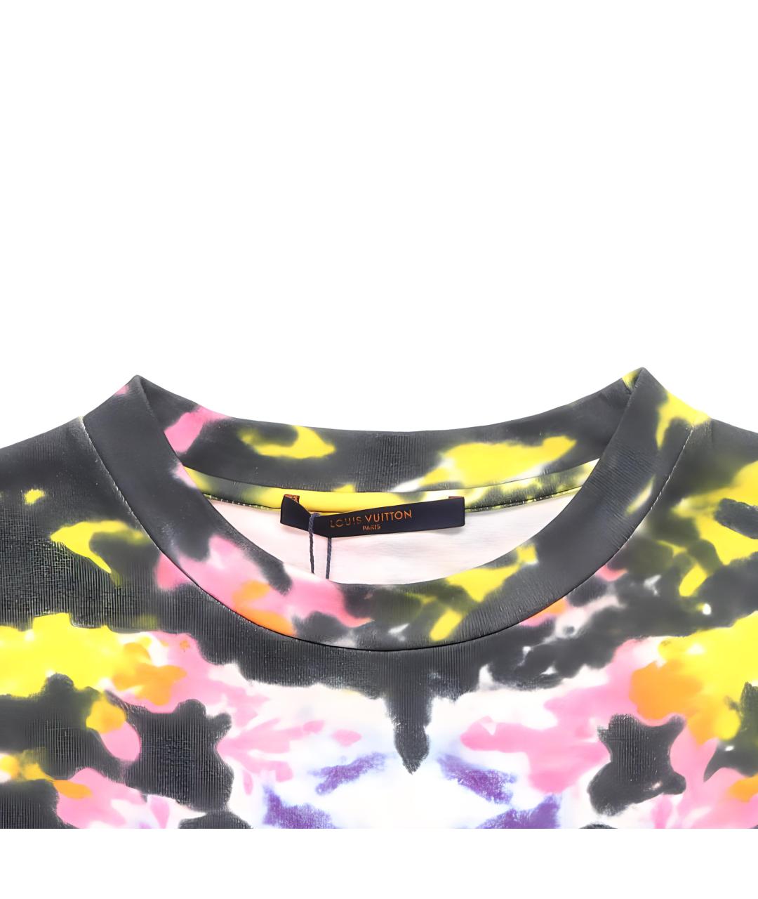 LOUIS VUITTON Мульти футболка, фото 5