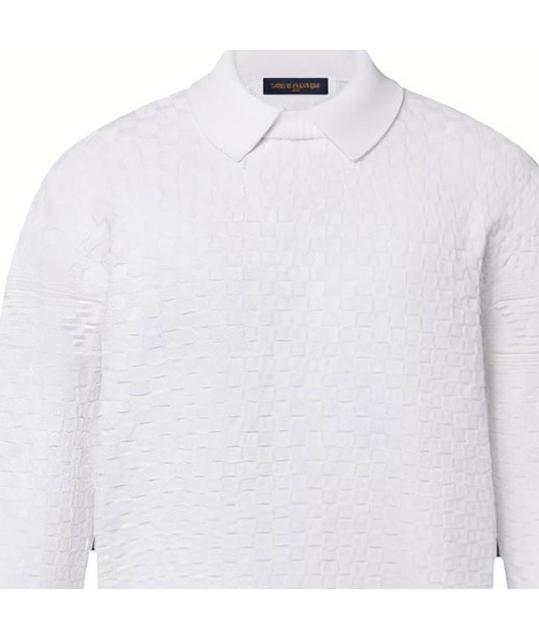 LOUIS VUITTON Белый джемпер / свитер, фото 5