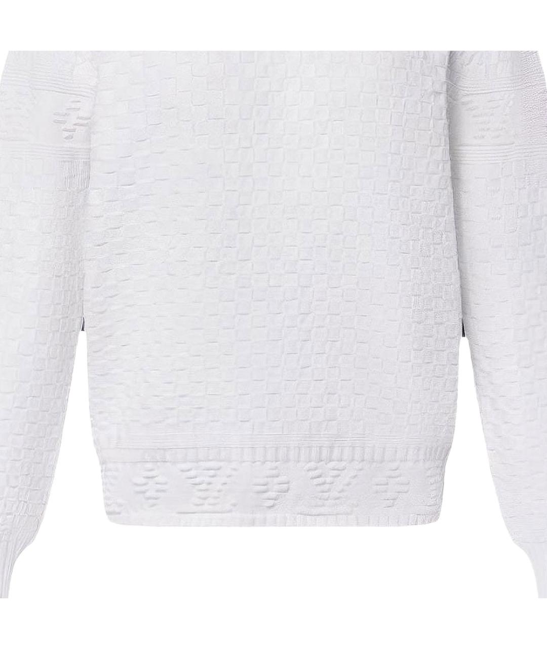 LOUIS VUITTON Белый джемпер / свитер, фото 6