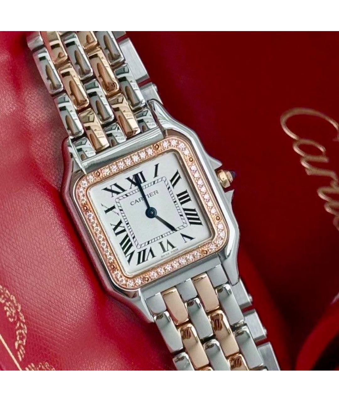 CARTIER Мульти часы из розового золота, фото 2