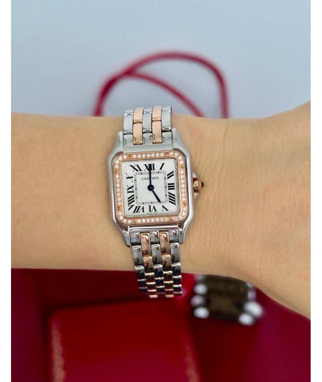 CARTIER Мульти часы из розового золота, фото 5