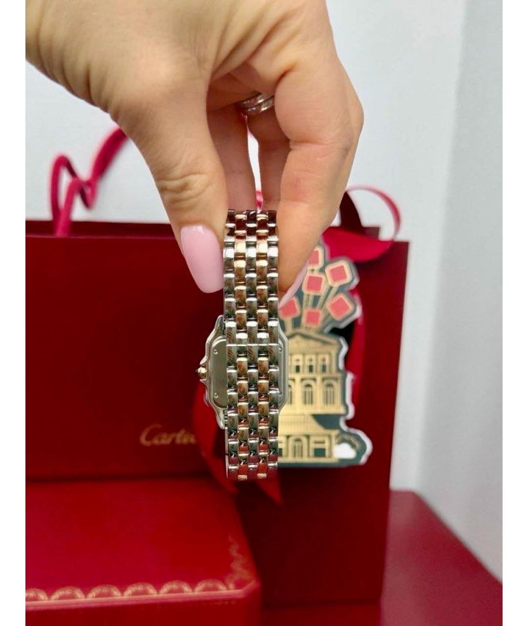 CARTIER Мульти часы из розового золота, фото 7