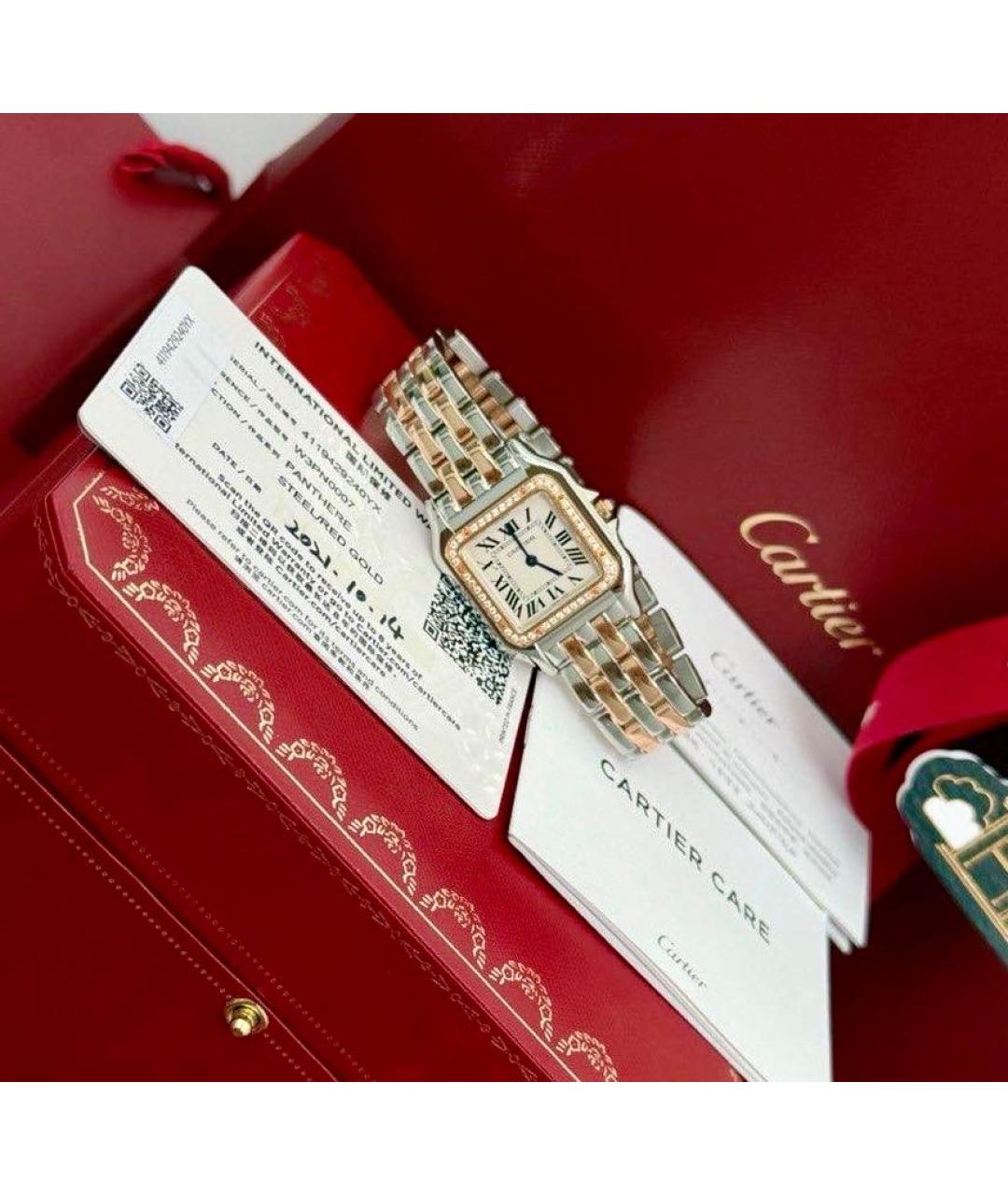 CARTIER Мульти часы из розового золота, фото 8