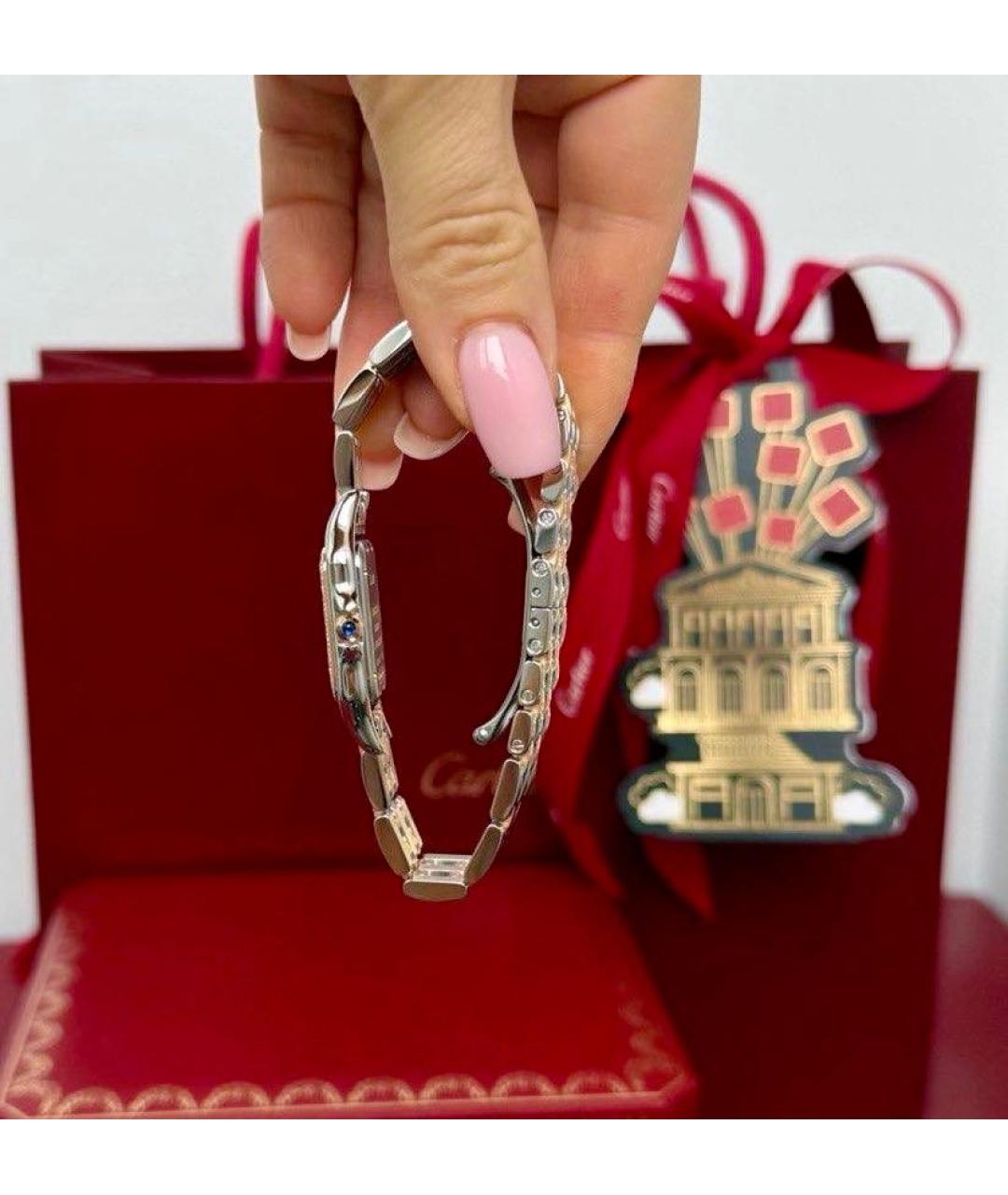 CARTIER Мульти часы из розового золота, фото 4