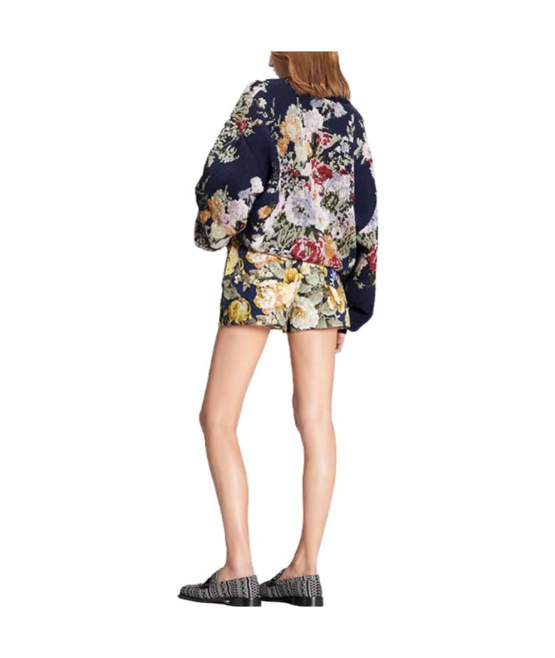 LOUIS VUITTON Синий джемпер / свитер, фото 4