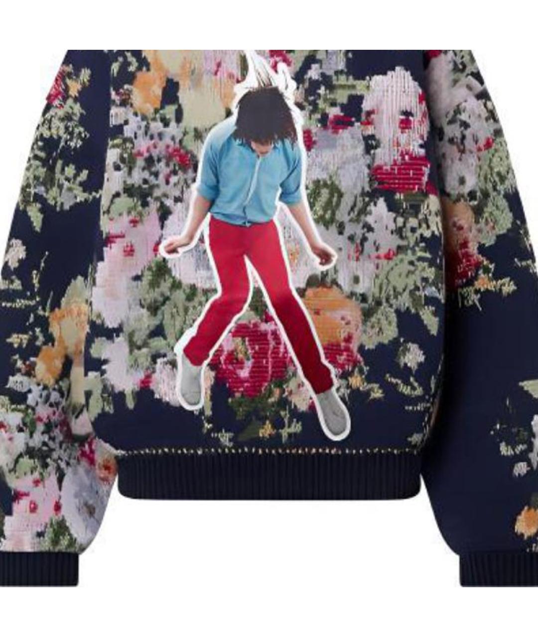 LOUIS VUITTON Синий джемпер / свитер, фото 5