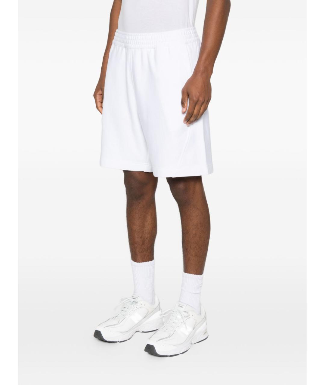 GIVENCHY Белые хлопковые шорты, фото 2