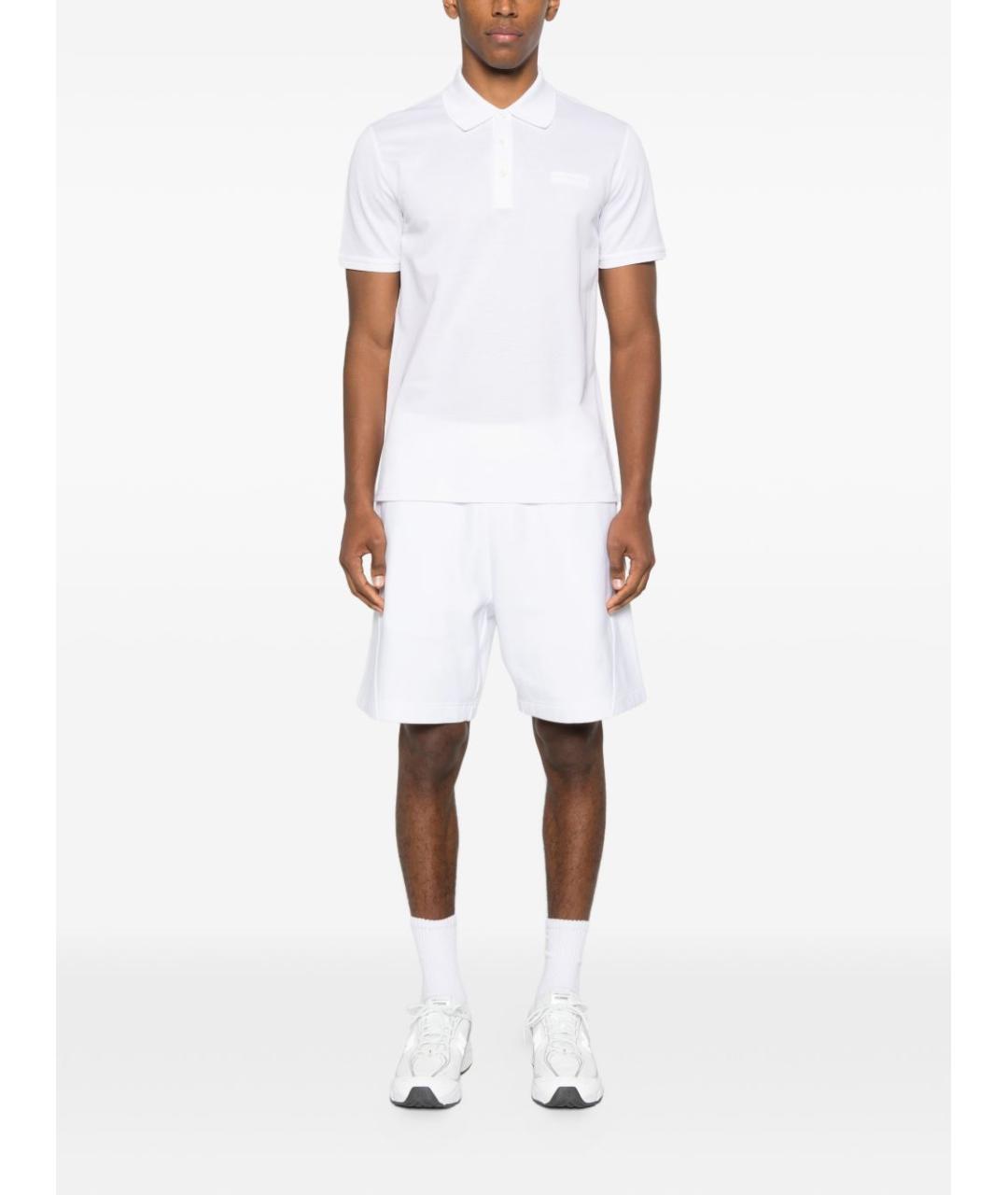 GIVENCHY Белые хлопковые шорты, фото 5