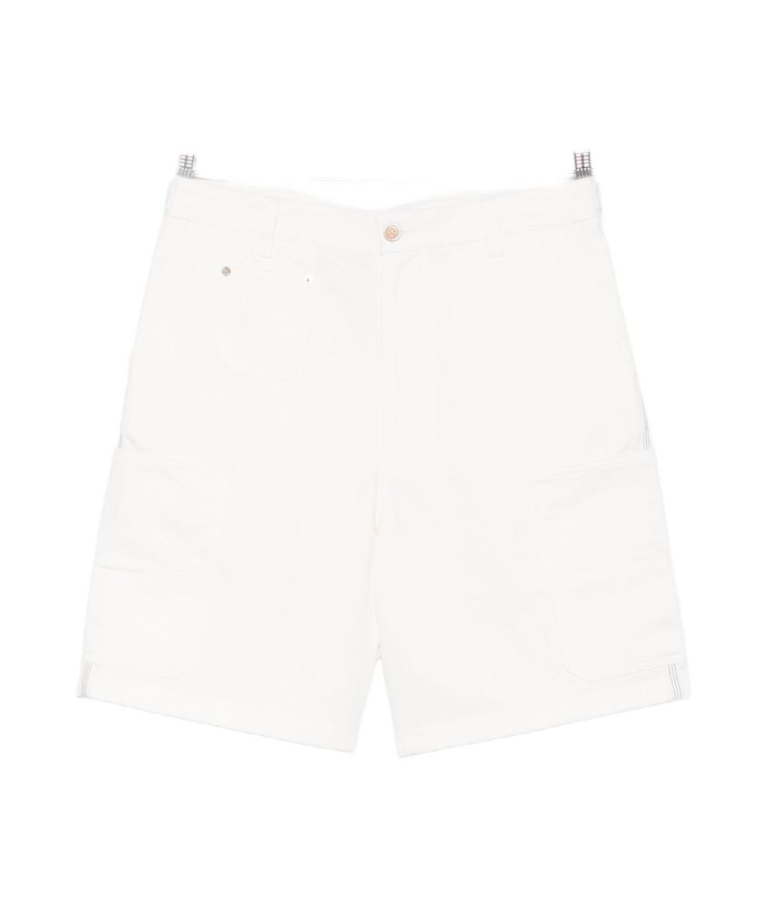 GIVENCHY Белые хлопковые шорты, фото 1