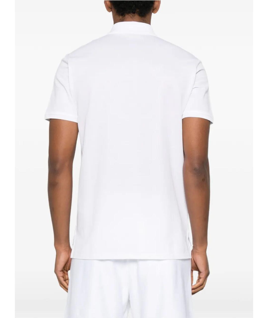 GIVENCHY Белая хлопковая футболка, фото 3