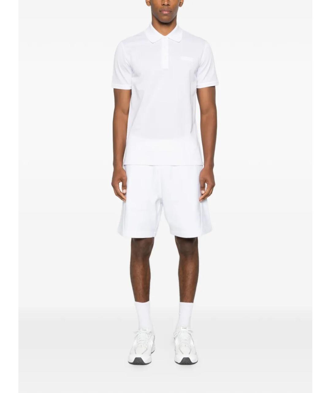 GIVENCHY Белая хлопковая футболка, фото 5