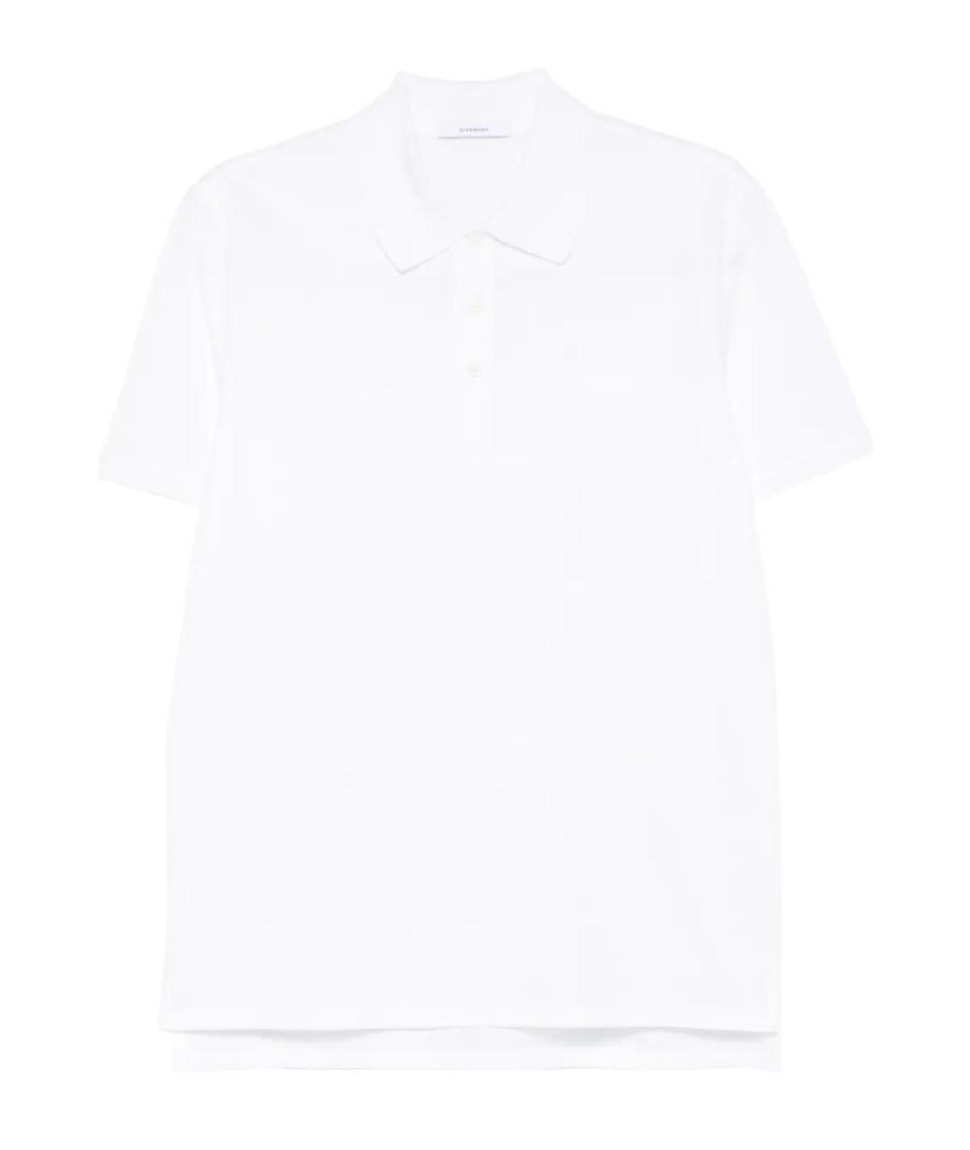 GIVENCHY Белая хлопковая футболка, фото 1