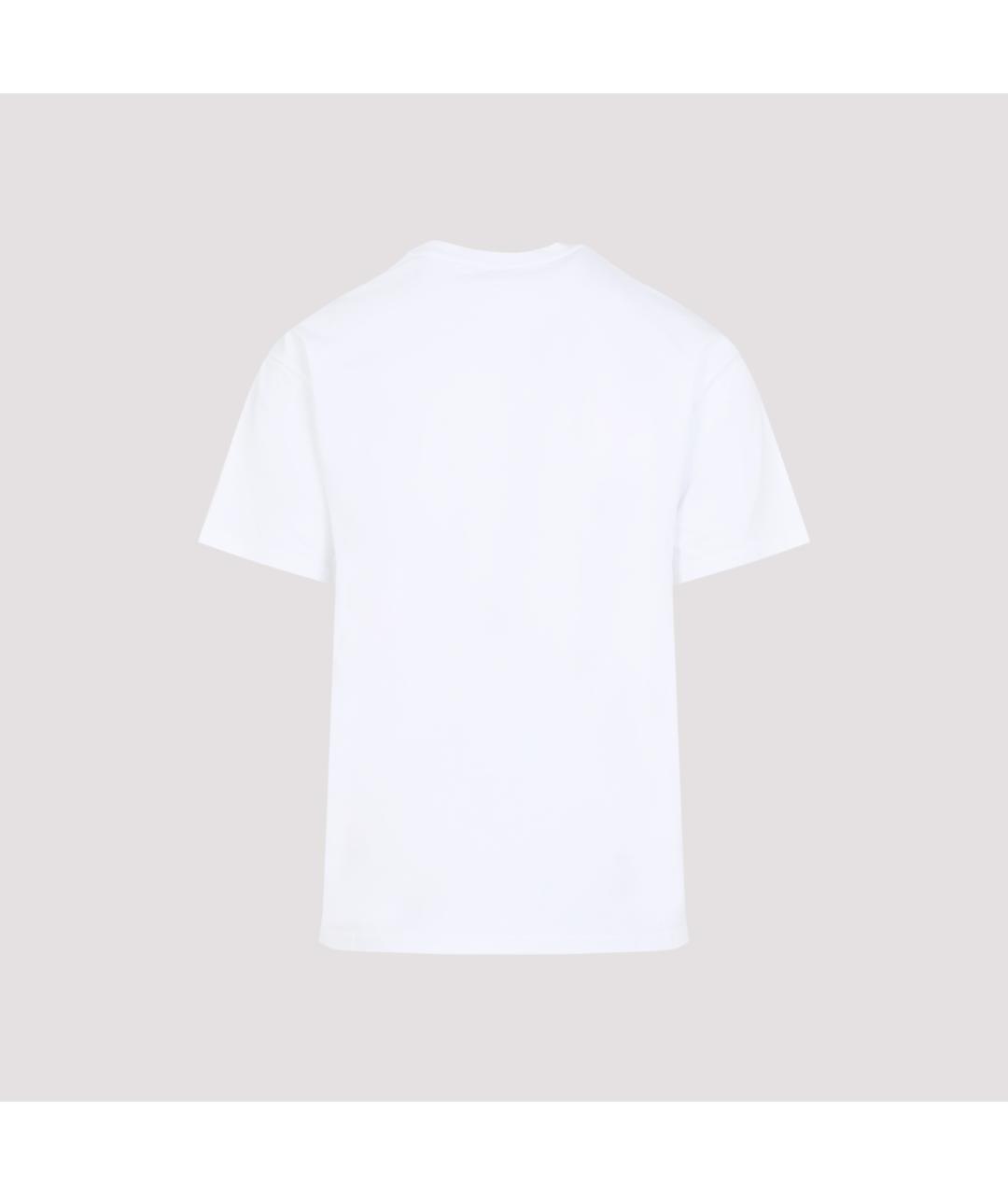 GIVENCHY Белая хлопковая футболка, фото 2