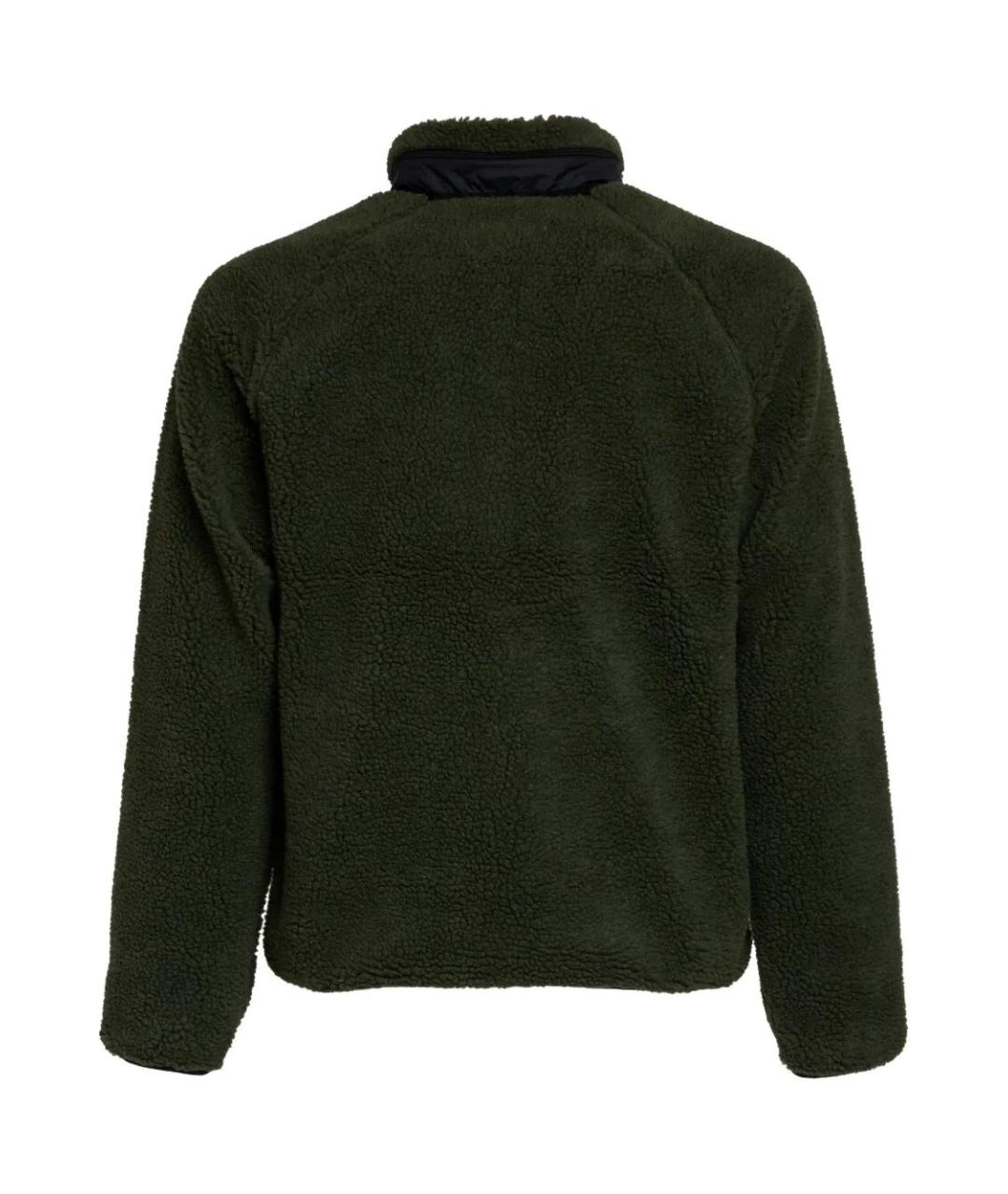 CARHARTT WIP Зеленая полиэстеровая куртка, фото 2