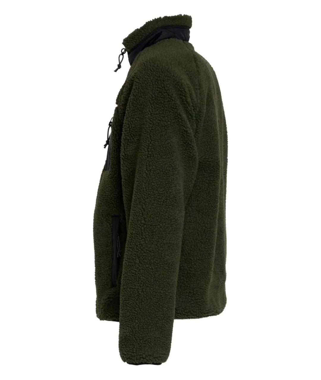 CARHARTT WIP Зеленая полиэстеровая куртка, фото 3