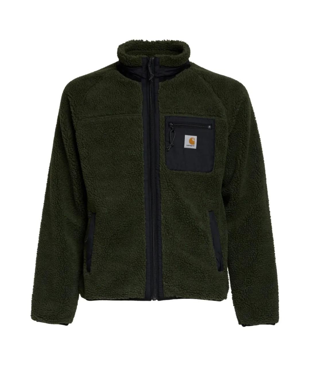 CARHARTT WIP Зеленая полиэстеровая куртка, фото 1