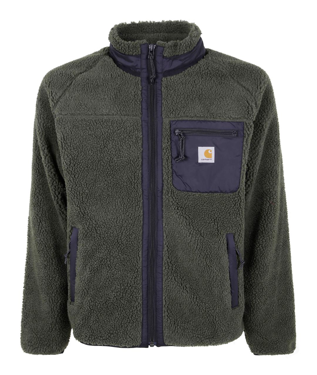 CARHARTT WIP Зеленая полиэстеровая куртка, фото 4