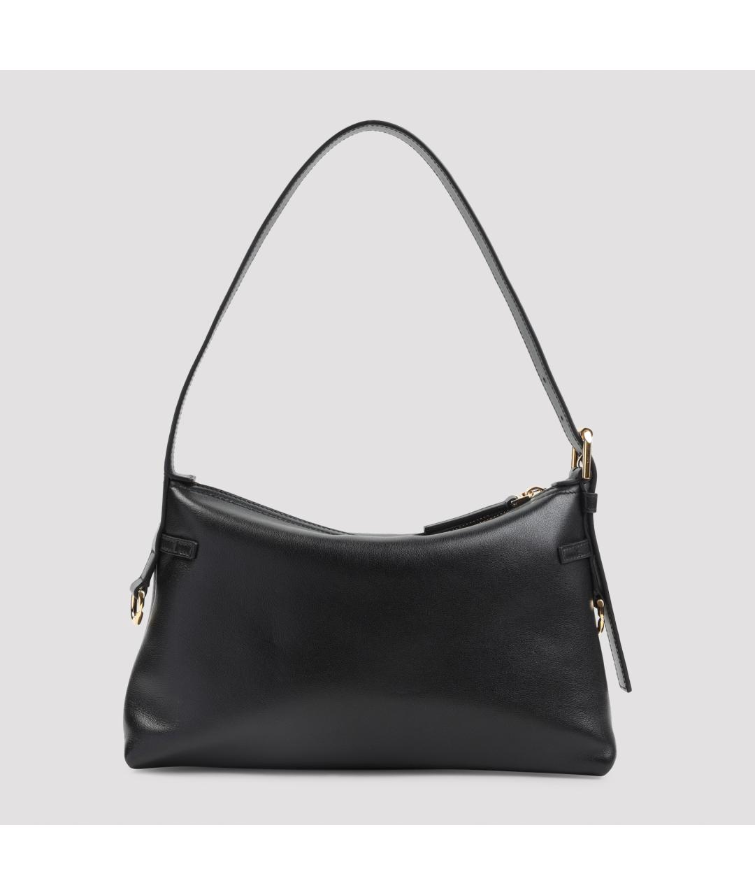 GIVENCHY Черная кожаная сумка через плечо, фото 3