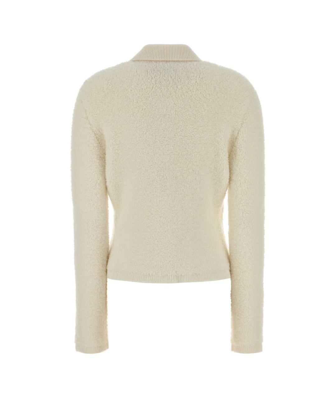 GUCCI Белый шерстяной кардиган, фото 2