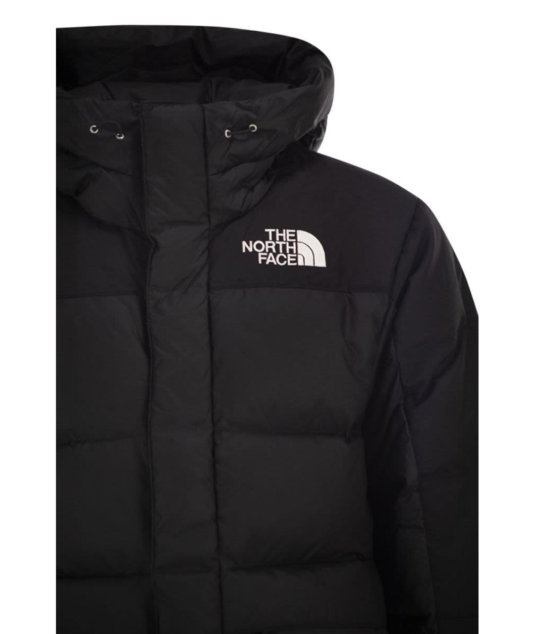 THE NORTH FACE Черная полиэстеровая куртка, фото 4