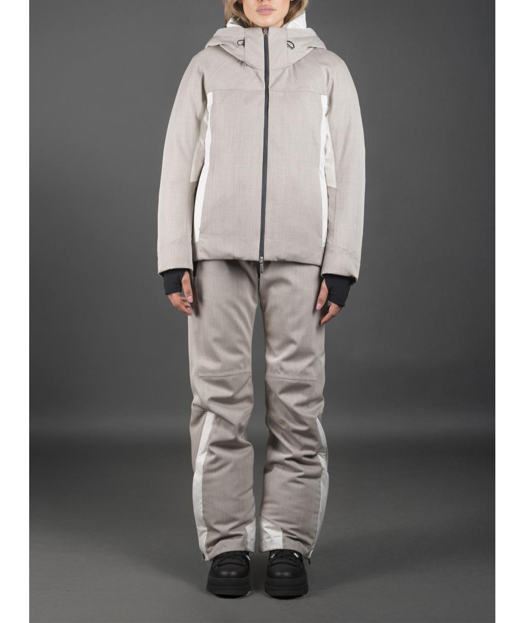 MOORER Белая шерстяная куртка, фото 2