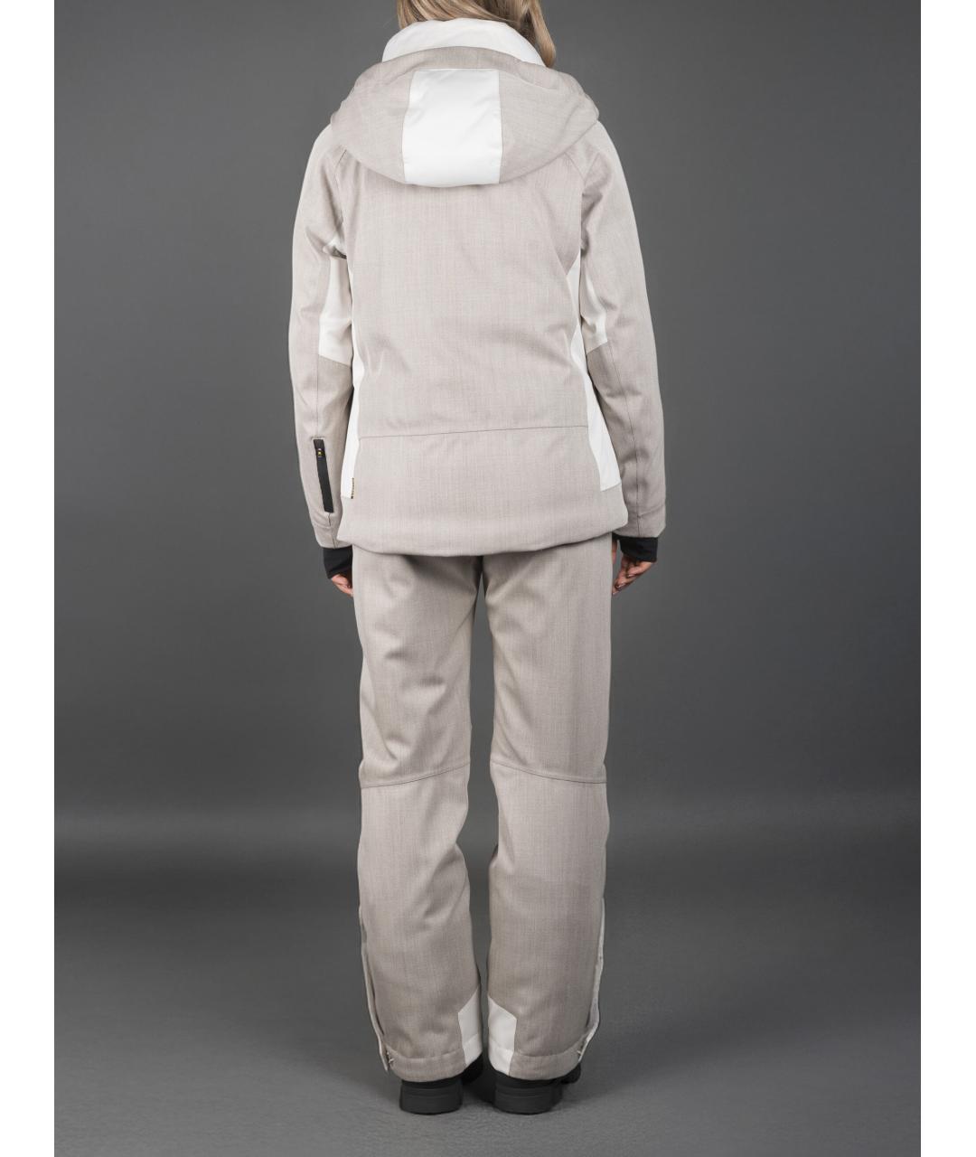 MOORER Белая шерстяная куртка, фото 3