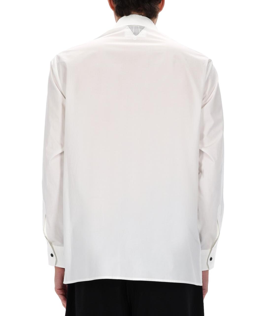 MM6 MAISON MARGIELA Мульти хлопковая кэжуал рубашка, фото 3