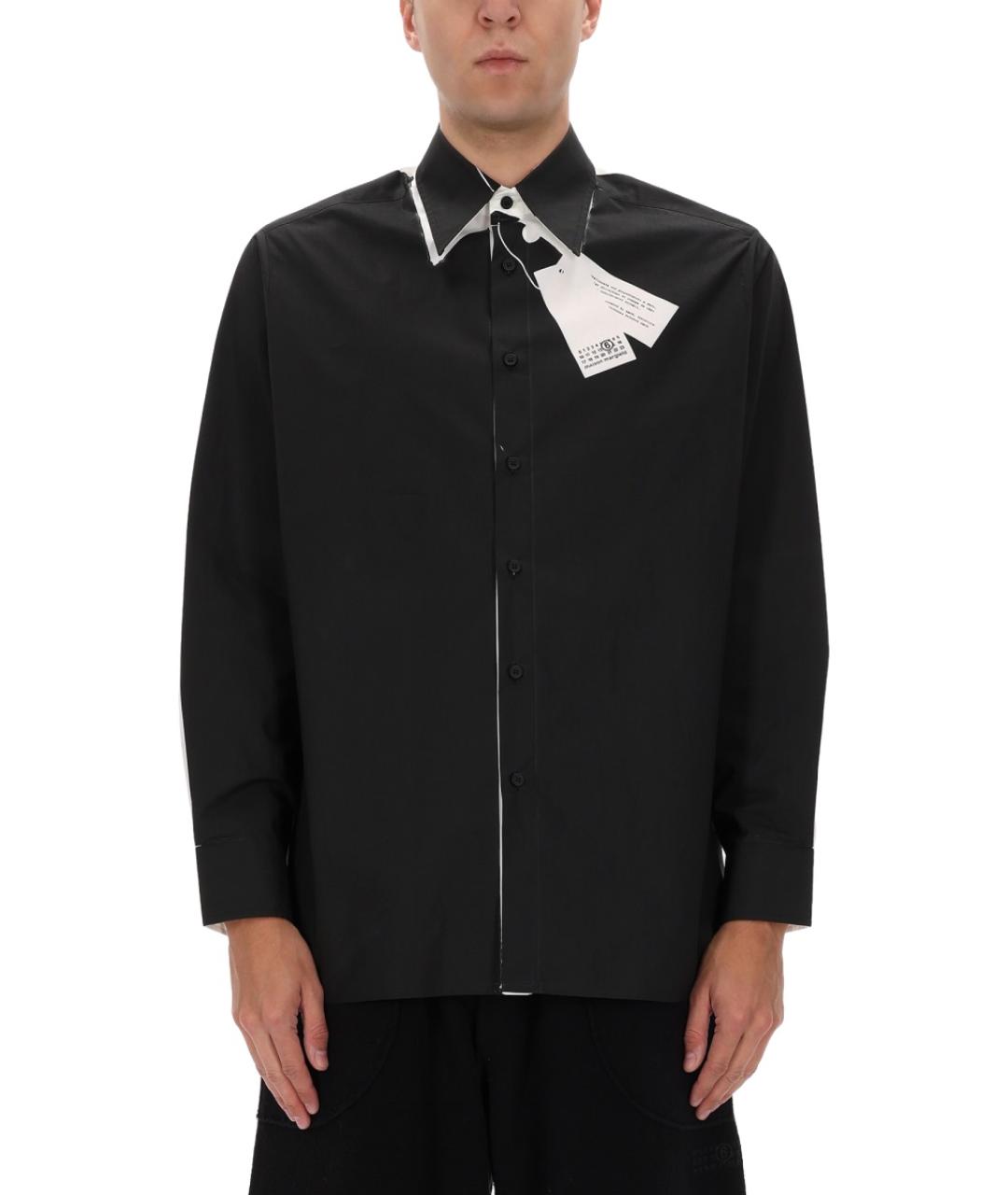 MM6 MAISON MARGIELA Мульти хлопковая кэжуал рубашка, фото 2