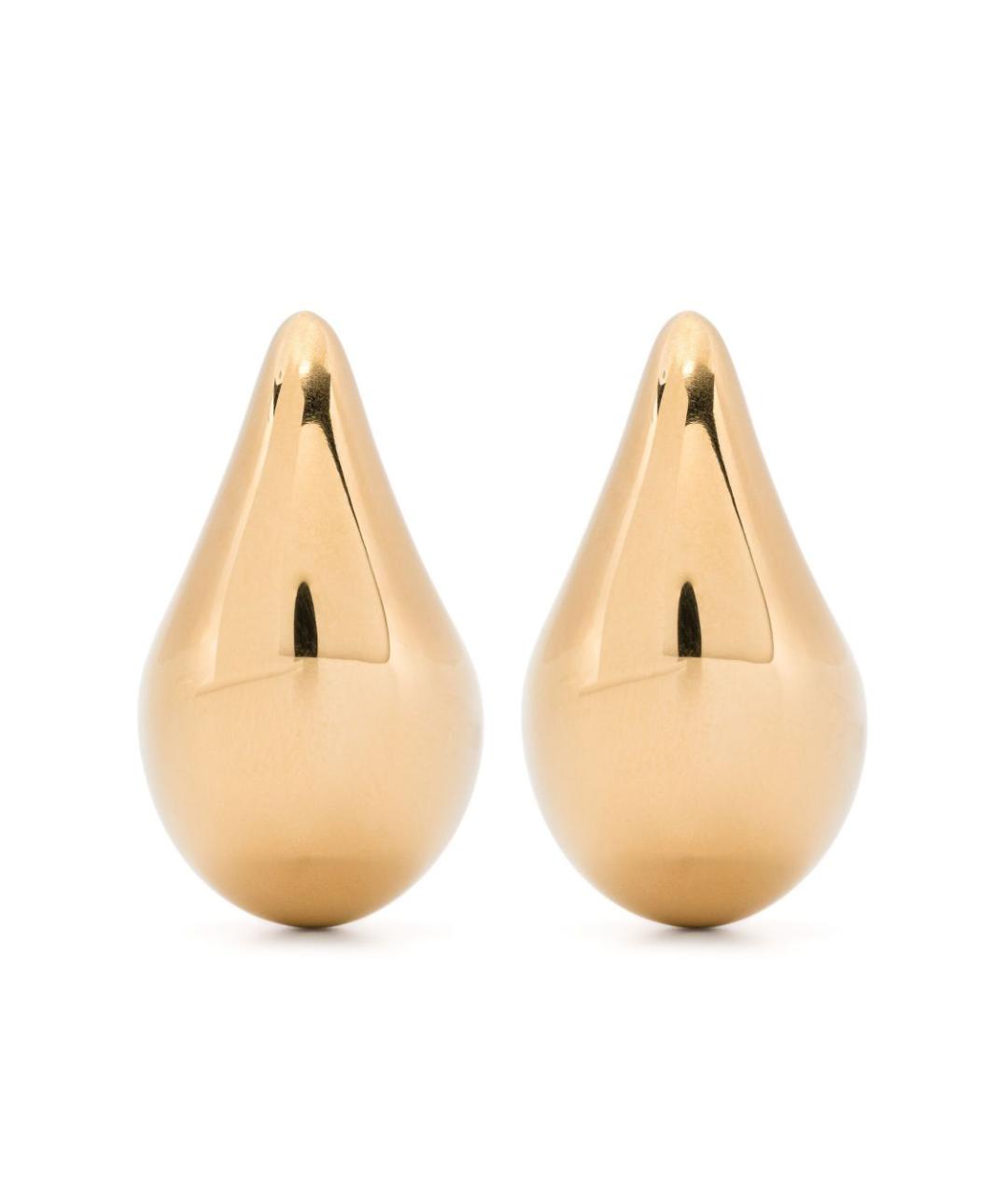 BOTTEGA VENETA Золотые серебряные серьги, фото 5