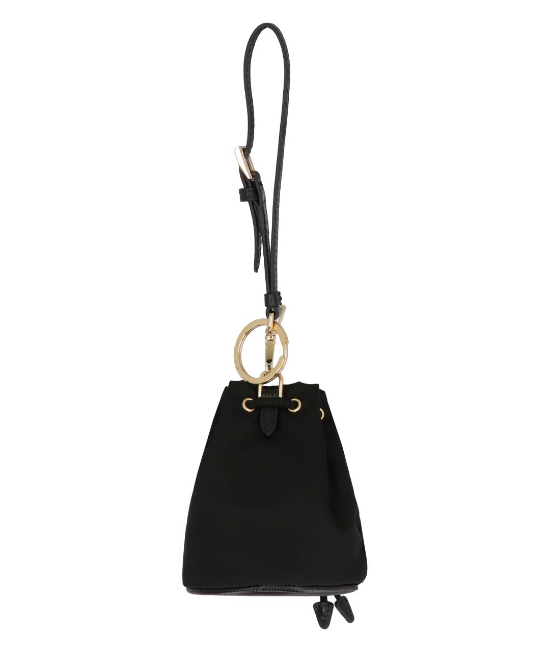 PRADA Черный брелок, фото 3