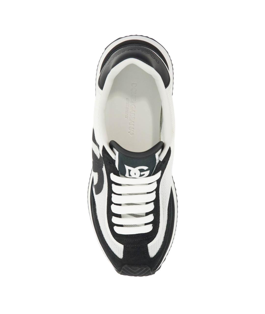 DOLCE&GABBANA Мульти текстильные кроссовки, фото 3