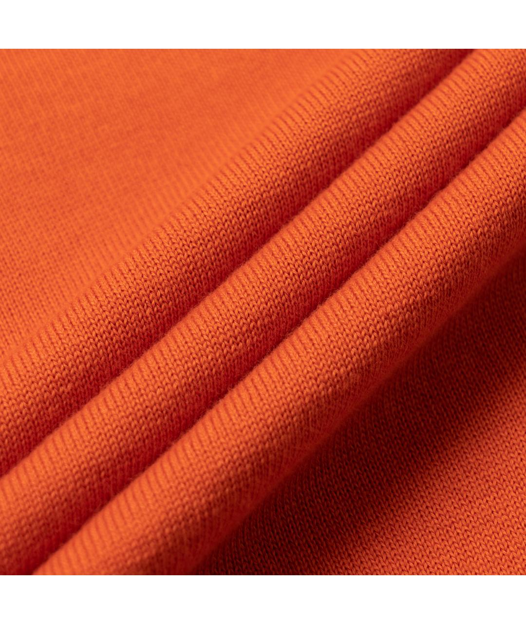 LOUIS VUITTON Оранжевая хлопковая футболка, фото 5