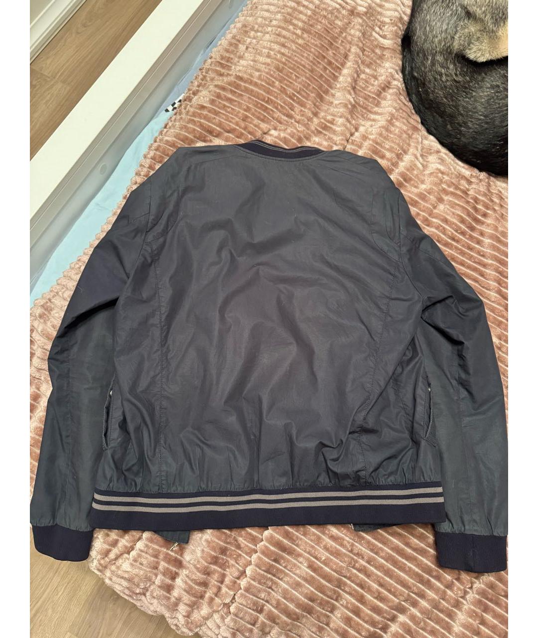 BOGNER Черная хлопковая куртка, фото 2