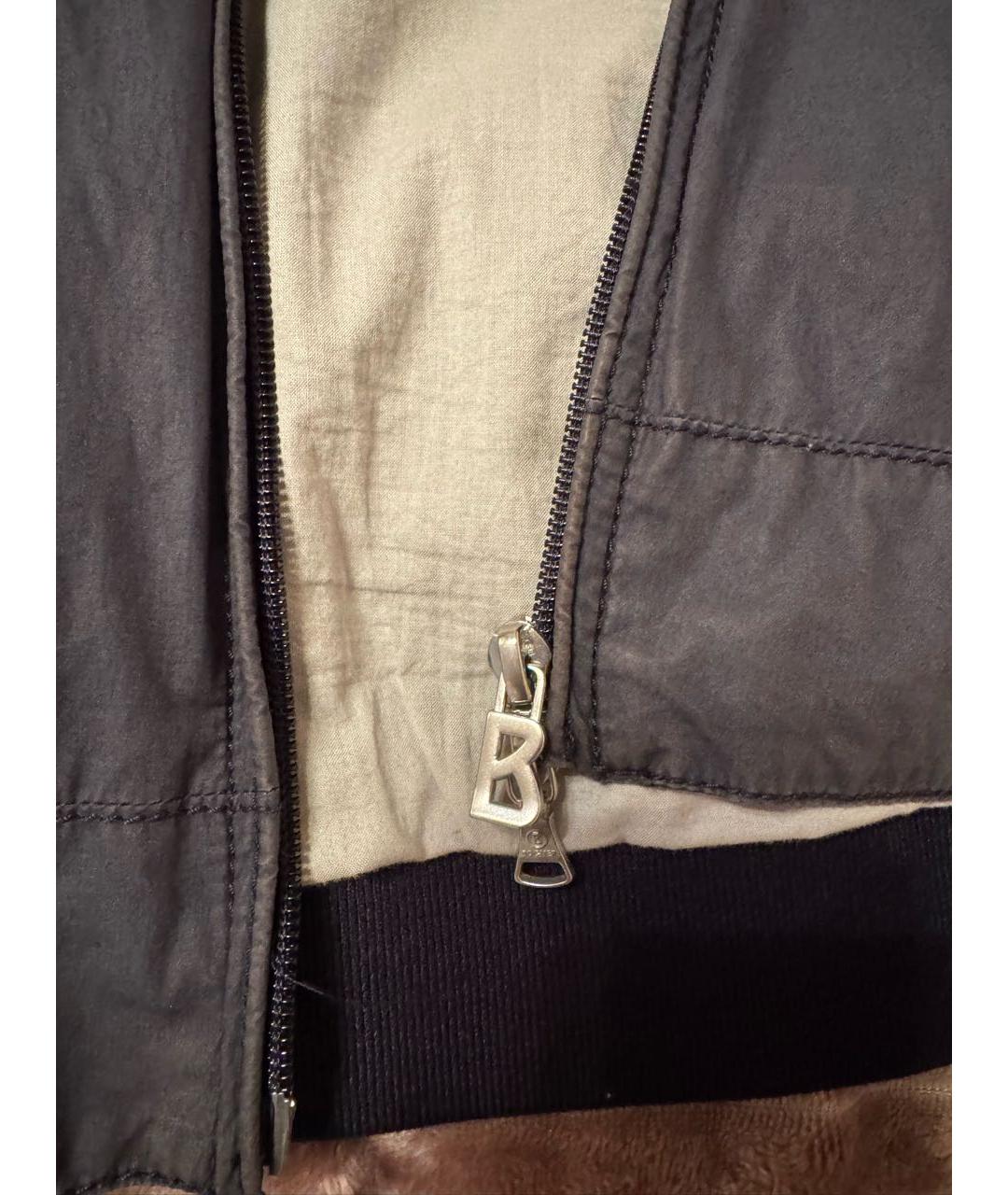 BOGNER Черная хлопковая куртка, фото 4