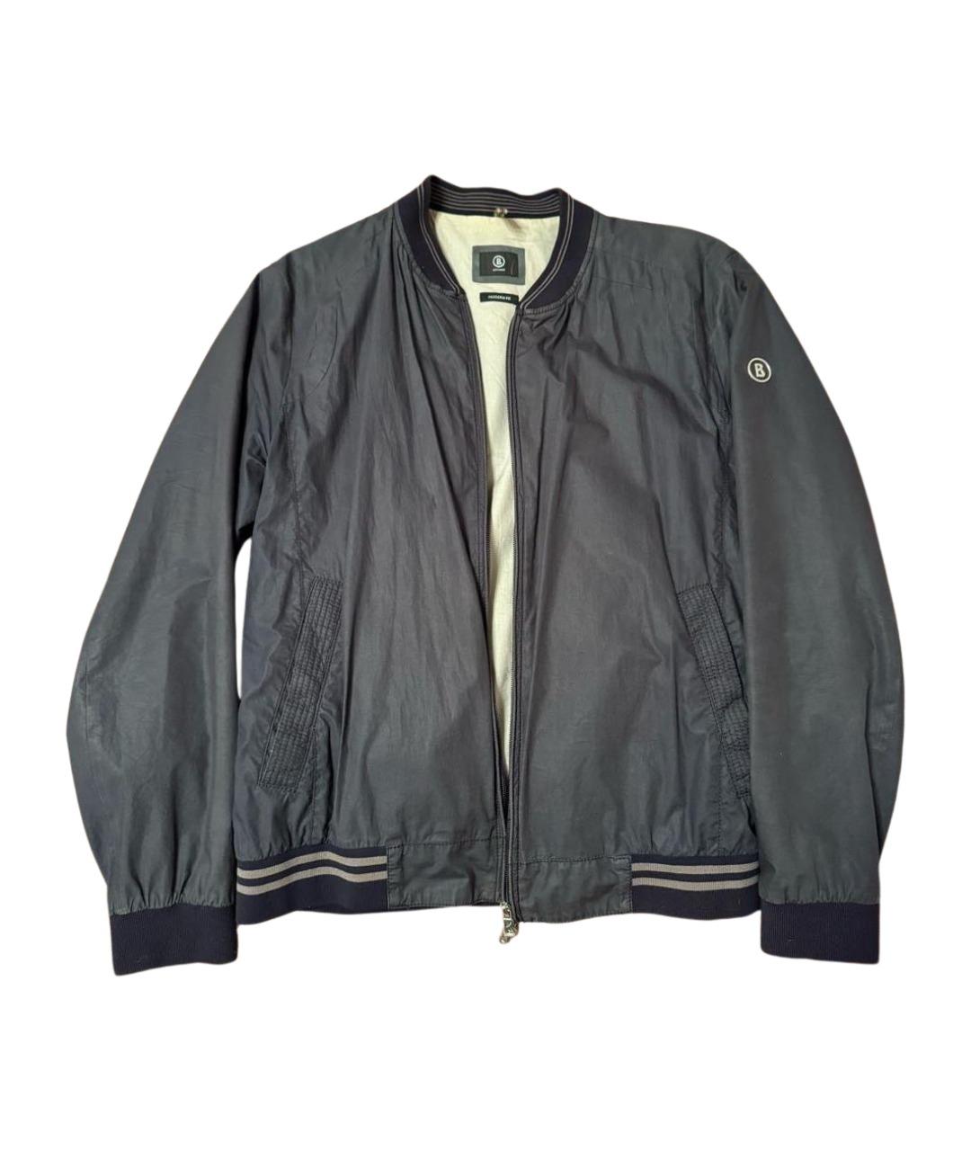 BOGNER Черная хлопковая куртка, фото 1