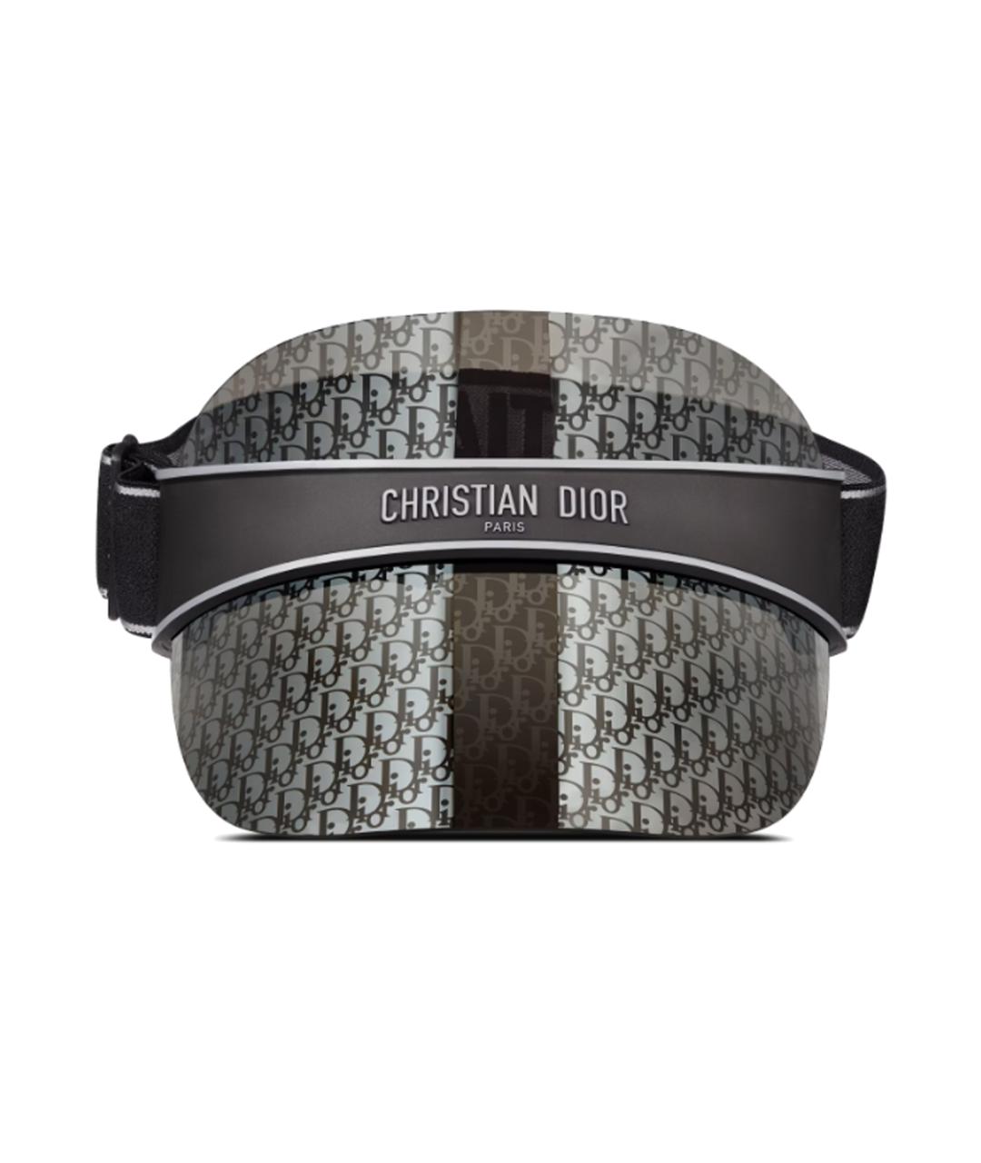 CHRISTIAN DIOR Черная кепка, фото 2