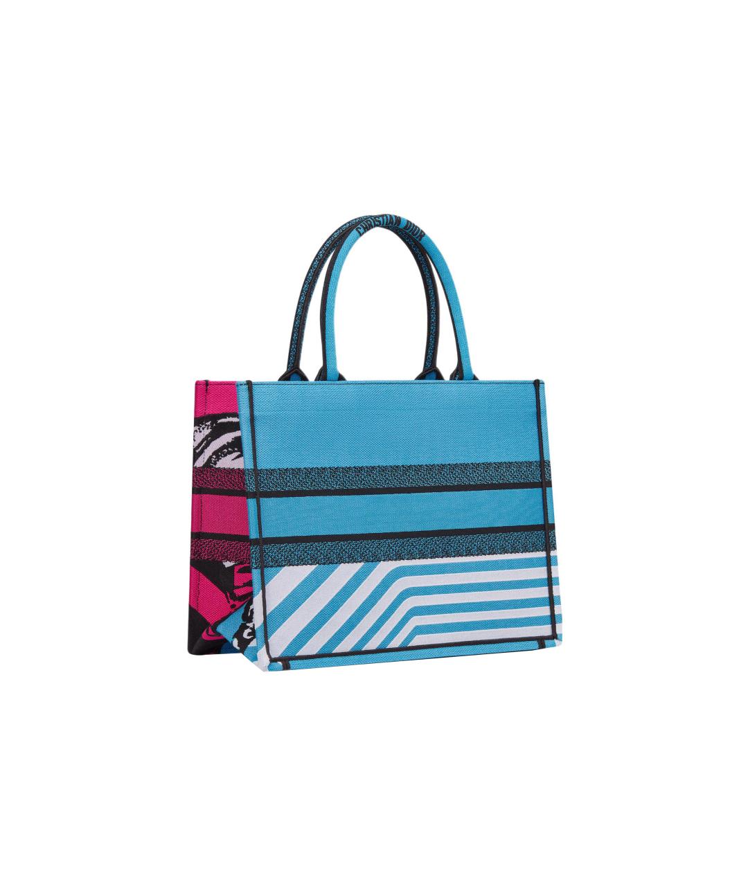 CHRISTIAN DIOR Синяя сумка через плечо, фото 2