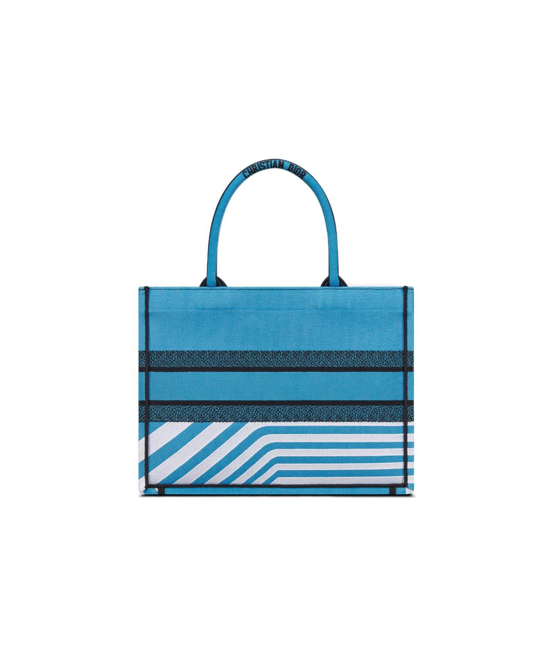 CHRISTIAN DIOR Синяя сумка через плечо, фото 4