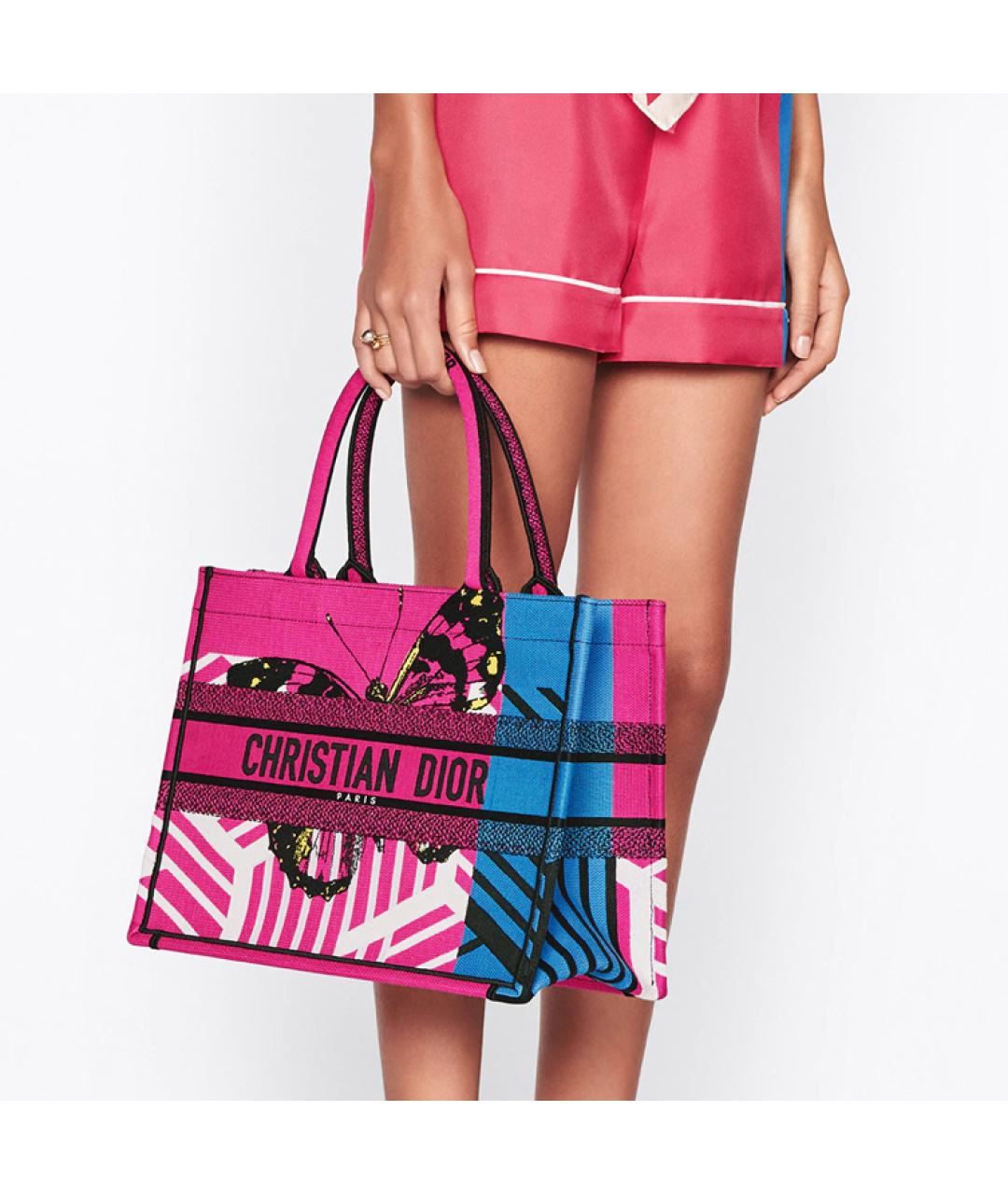 CHRISTIAN DIOR Синяя сумка через плечо, фото 7