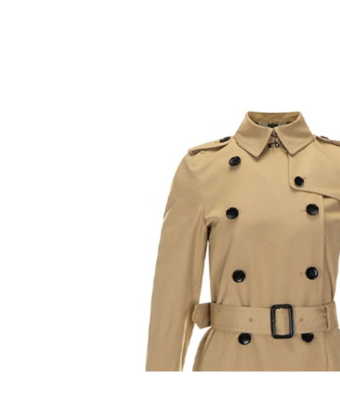 BURBERRY Бежевый тренч/плащ, фото 3
