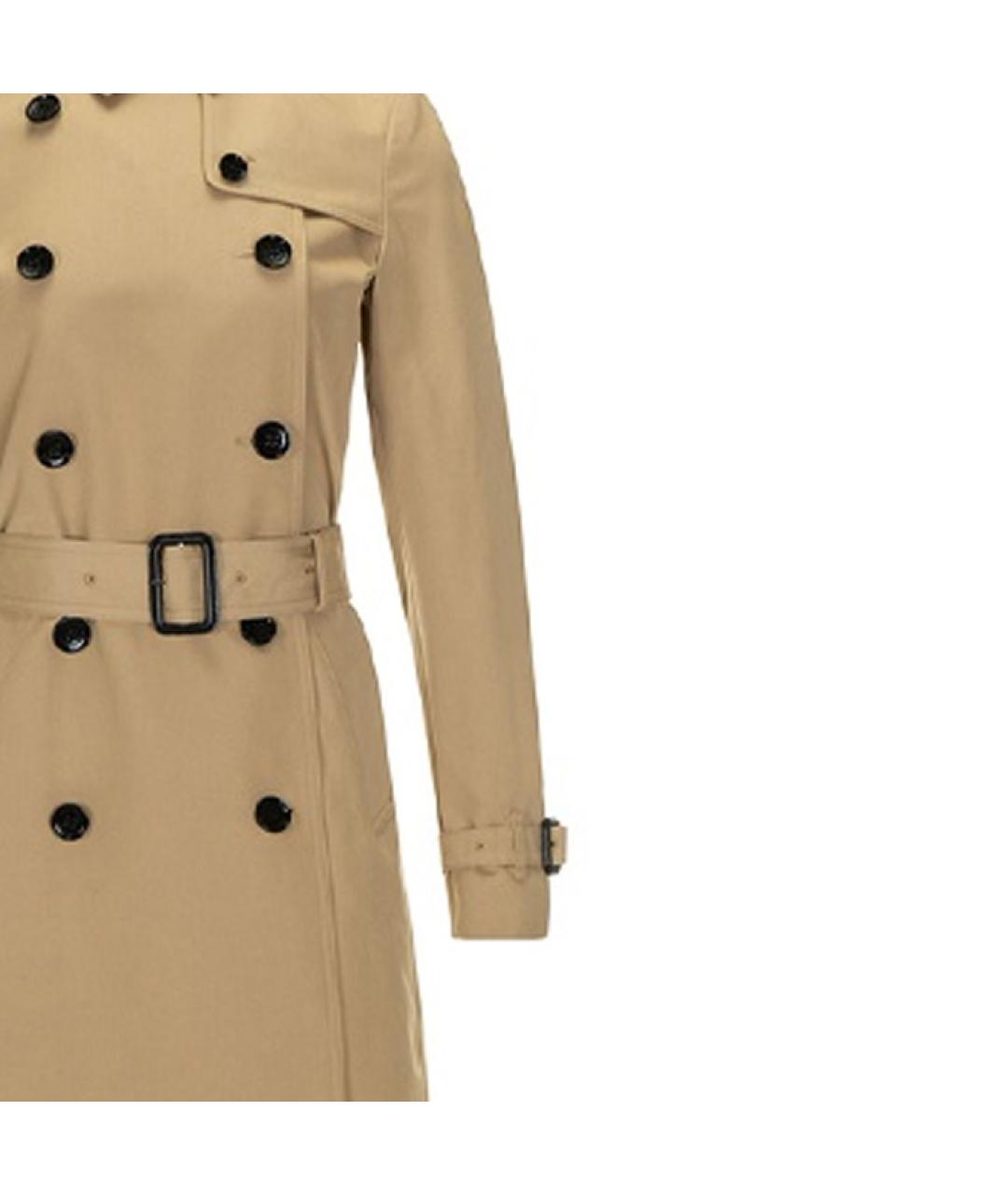 BURBERRY Бежевый тренч/плащ, фото 4