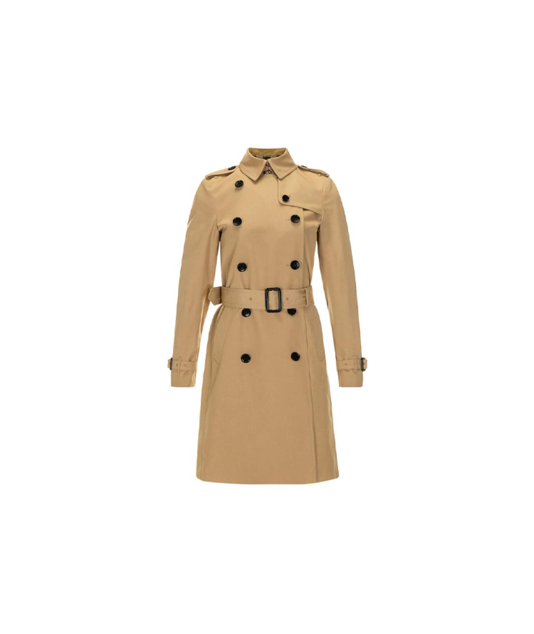 BURBERRY Бежевый тренч/плащ, фото 1