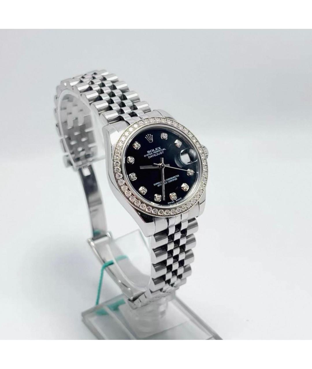 ROLEX Серебряные часы, фото 3