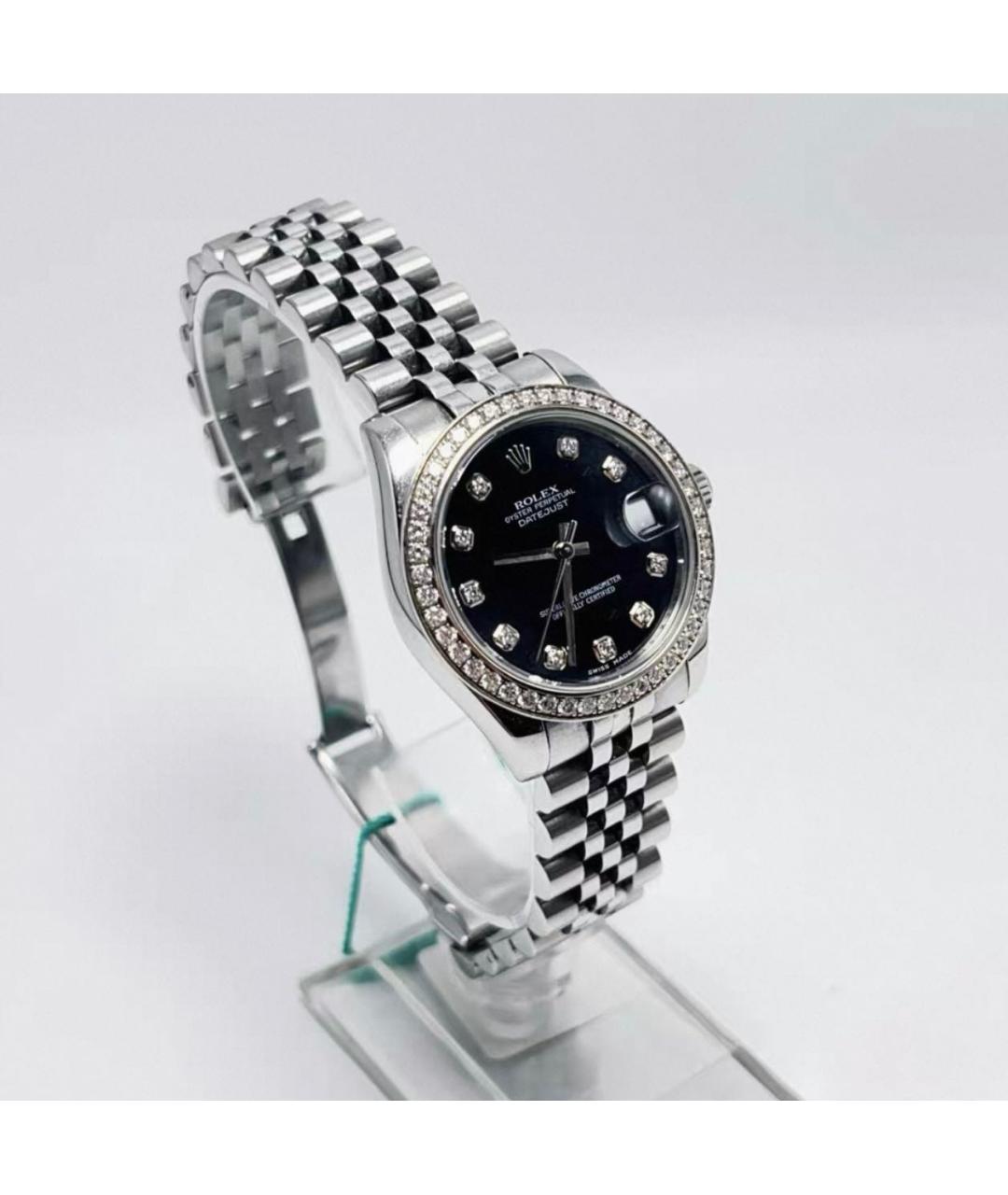 ROLEX Серебряные часы, фото 5