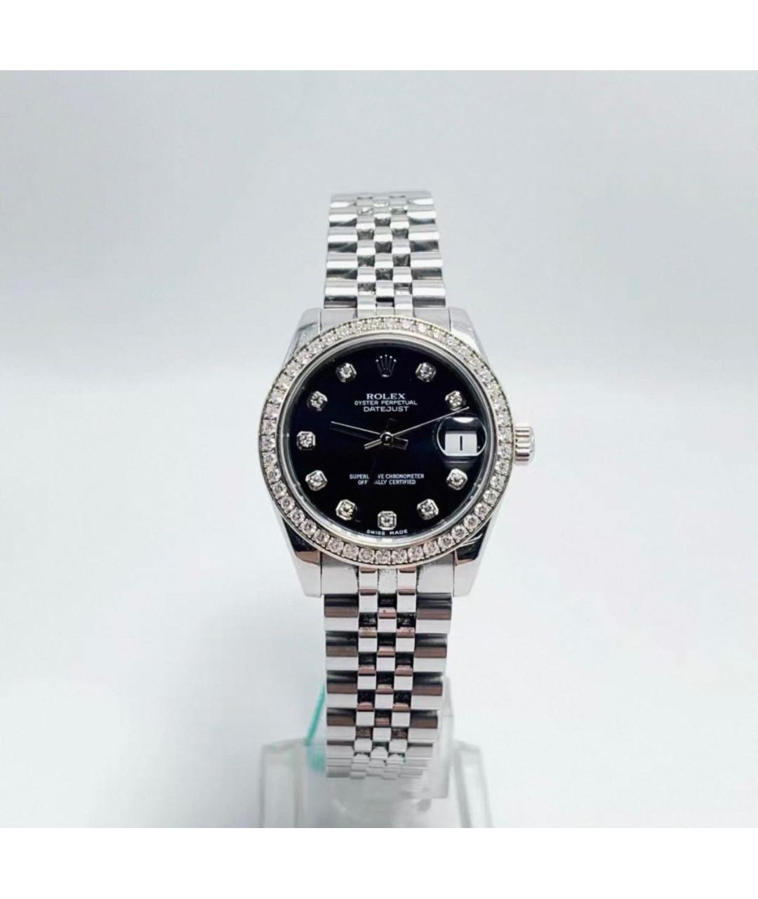 ROLEX Серебряные часы, фото 2