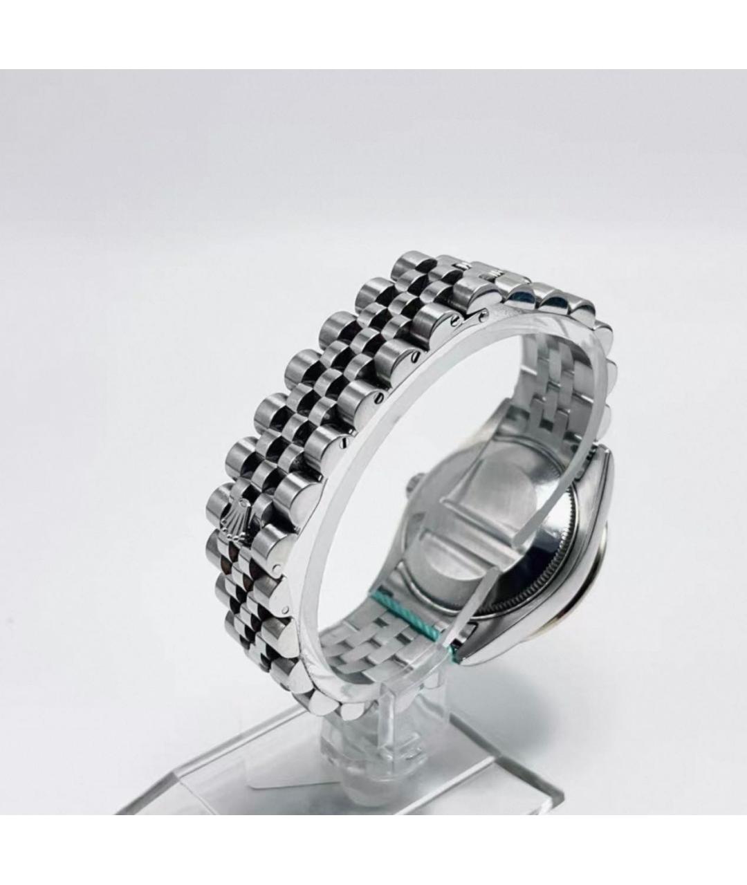 ROLEX Серебряные часы, фото 6