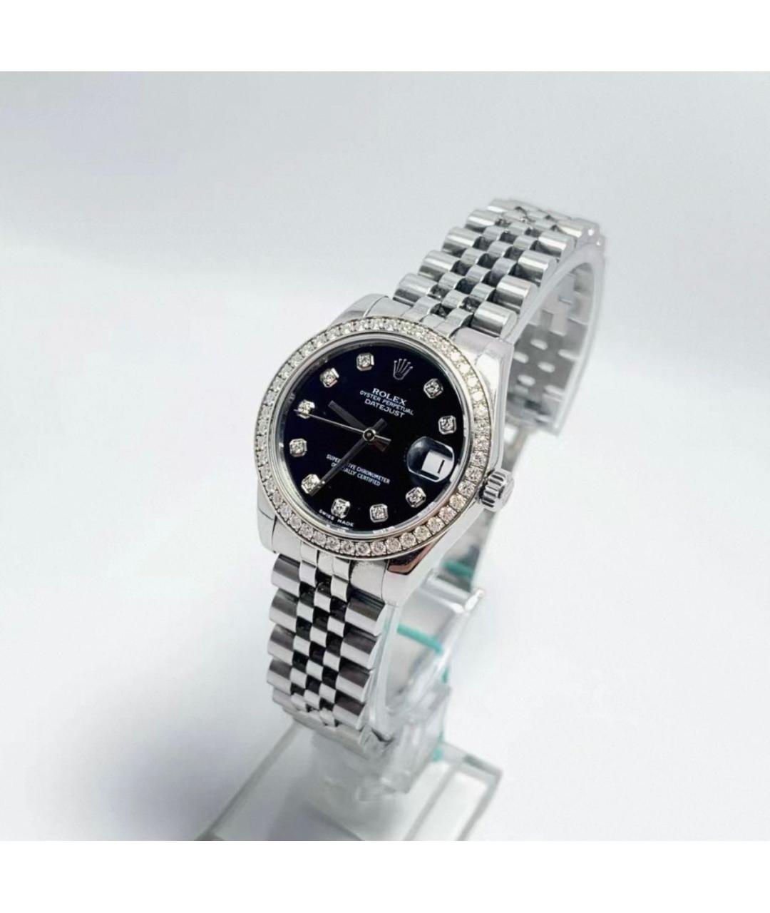 ROLEX Серебряные часы, фото 4